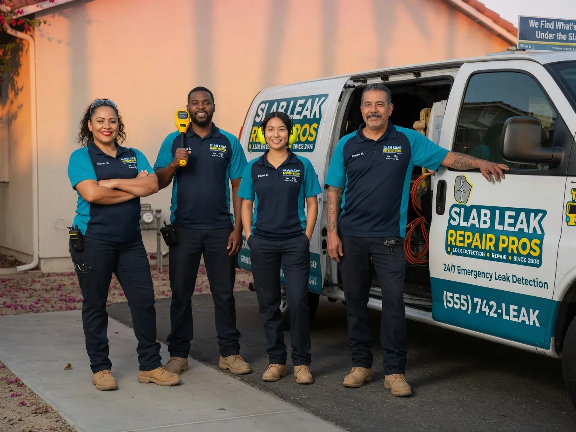 Slab Leak Repair company in Newton, WI