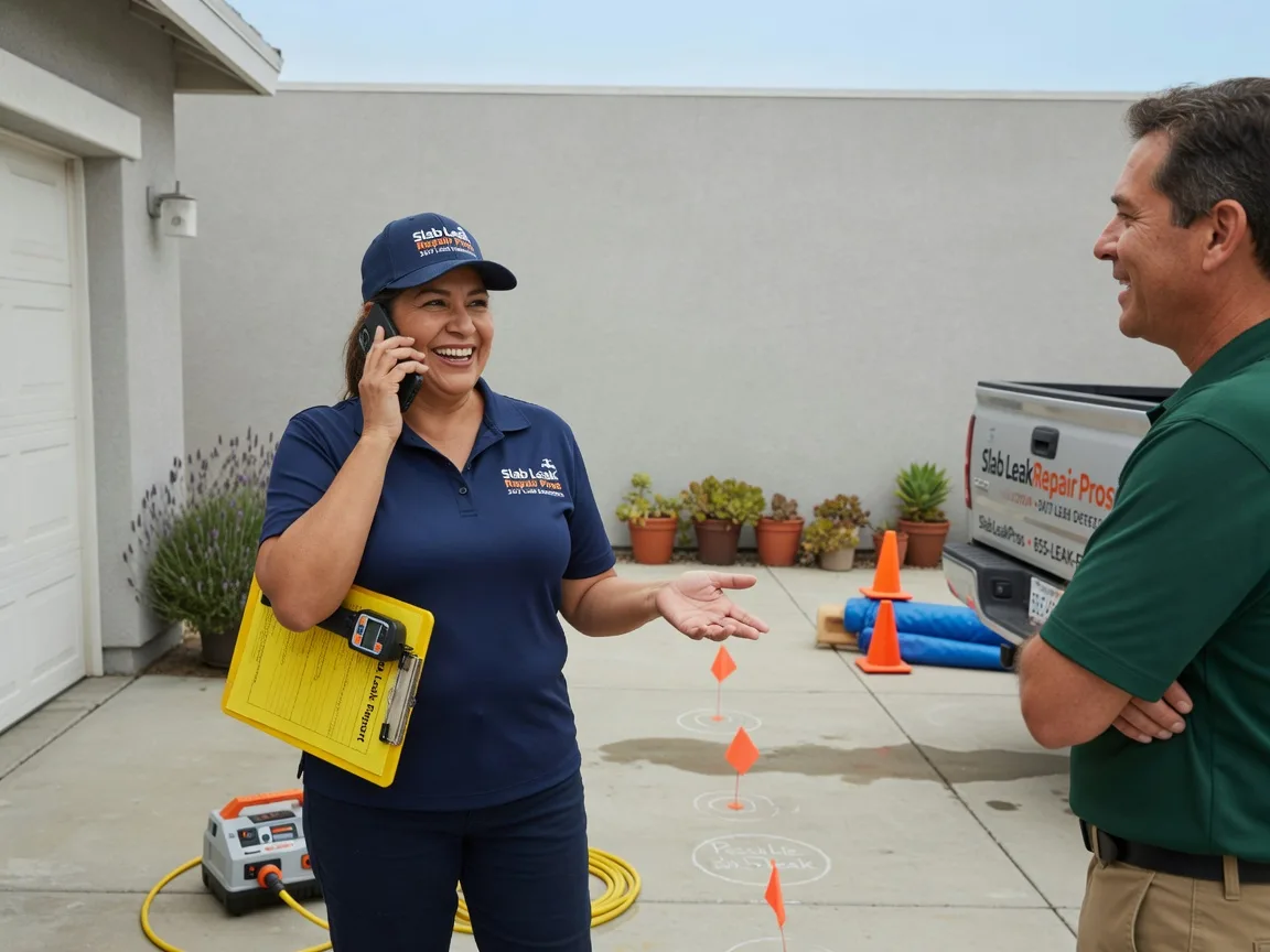 Slab Leak Repair Newton, WI FAQs